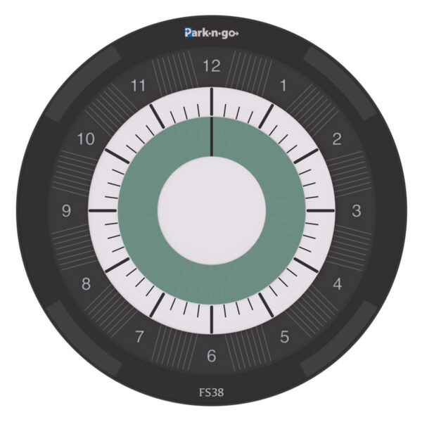 P-skive 1200 Elektronisk p-skive