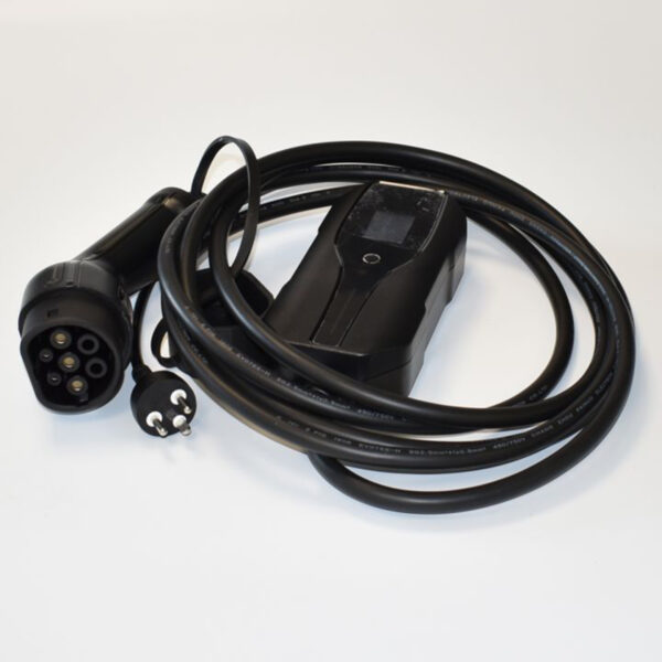 Ladekabel nødlader Ladekabel, nødlader